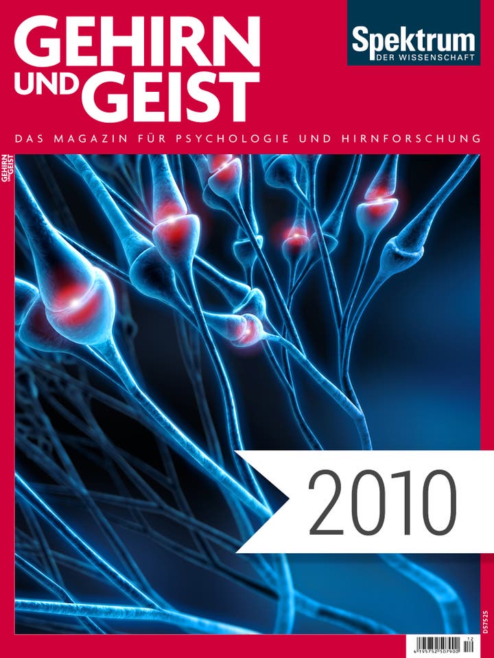 Gehirn und Geist Digitalpaket Jahrgang 2010 Cover