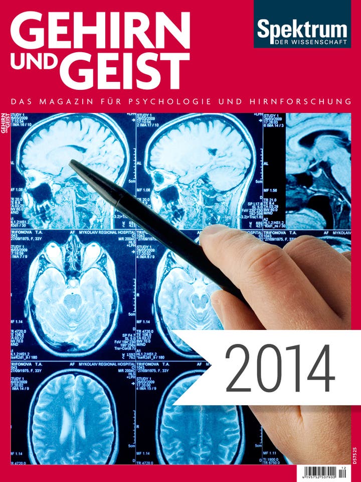  Digitalpaket: Gehirn und Geist Jahrgang 2014