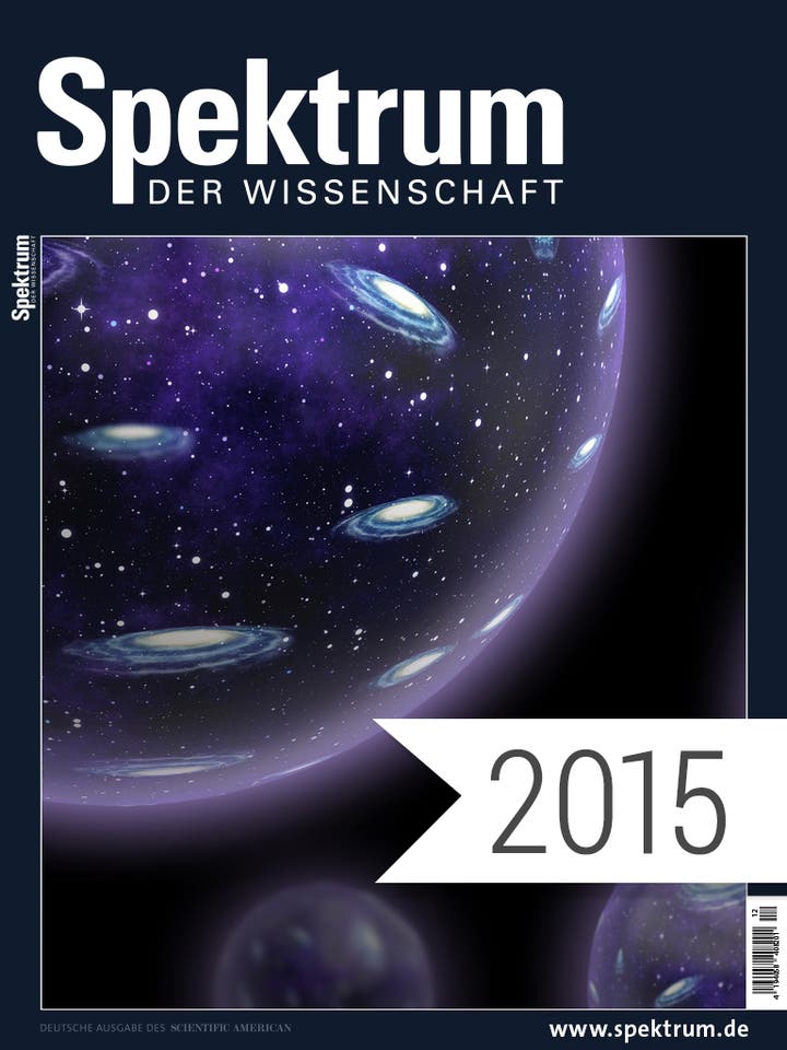  Digitalpaket: Spektrum der Wissenschaft Jahrgang 2015