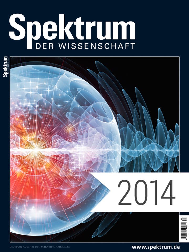 Spektrum der Wissenschaft Digitalpaket: Spektrum der Wissenschaft Jahrgang 2014