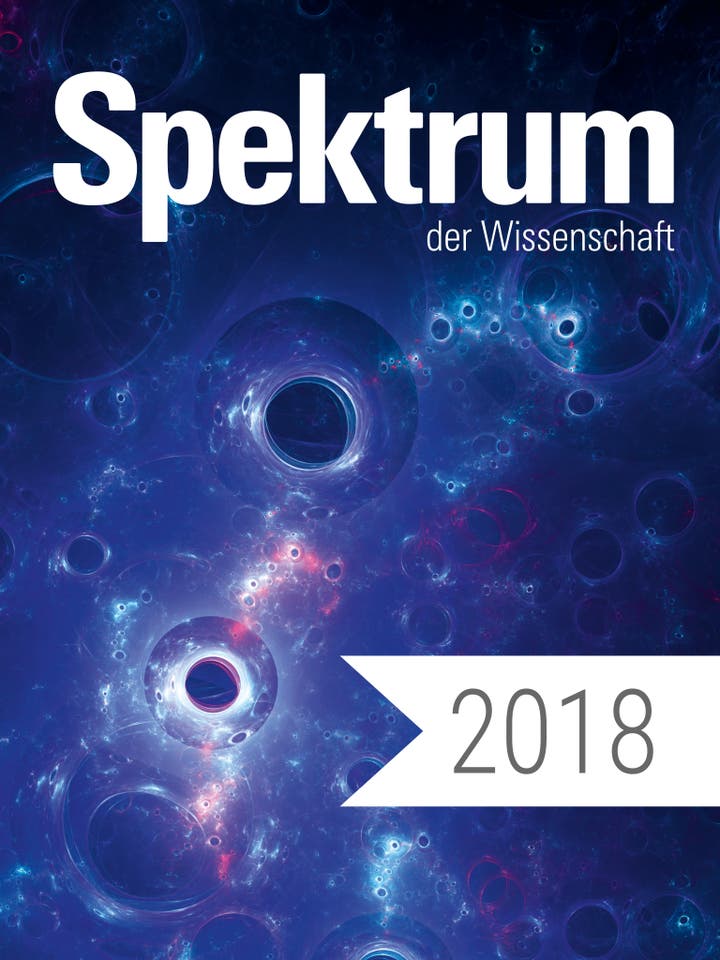 Spektrum der Wissenschaft Digitalpaket: Spektrum der Wissenschaft Jahrgang 2018