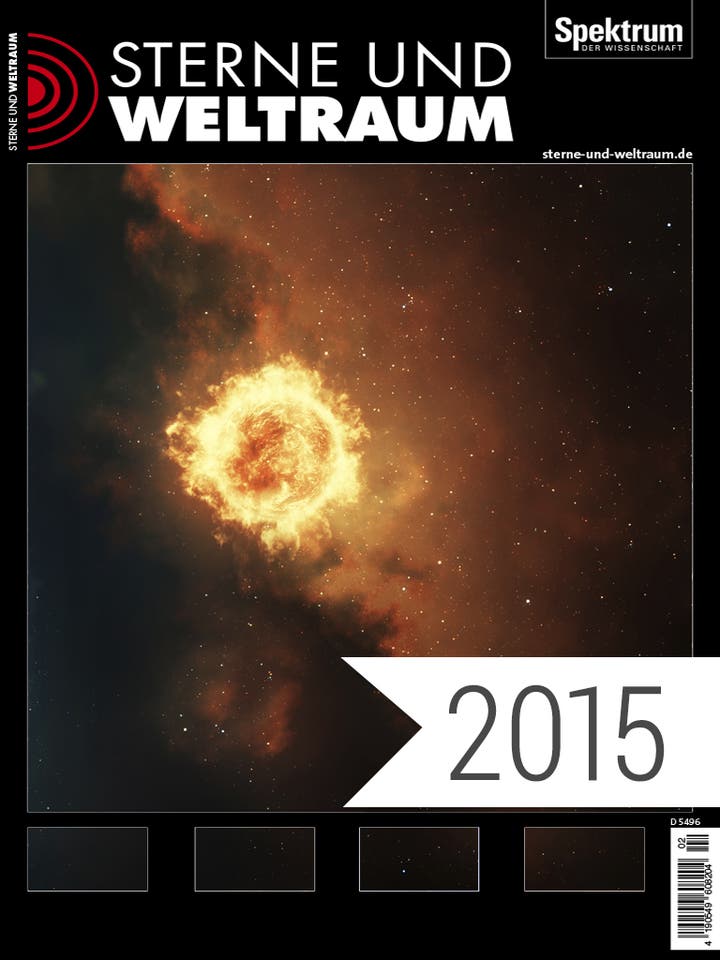 Sterne und Weltraum Digitalpaket: Sterne und Weltraum Jahrgang 2015