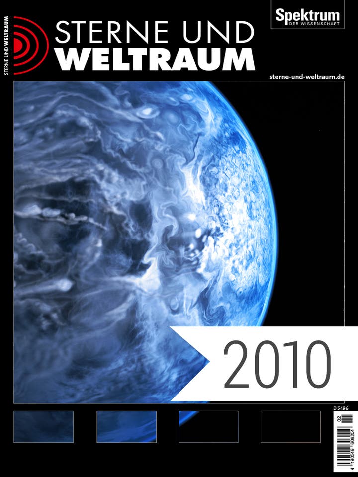 Digitalpaket Sterne und Weltraum Jahrgang 2010 Cover