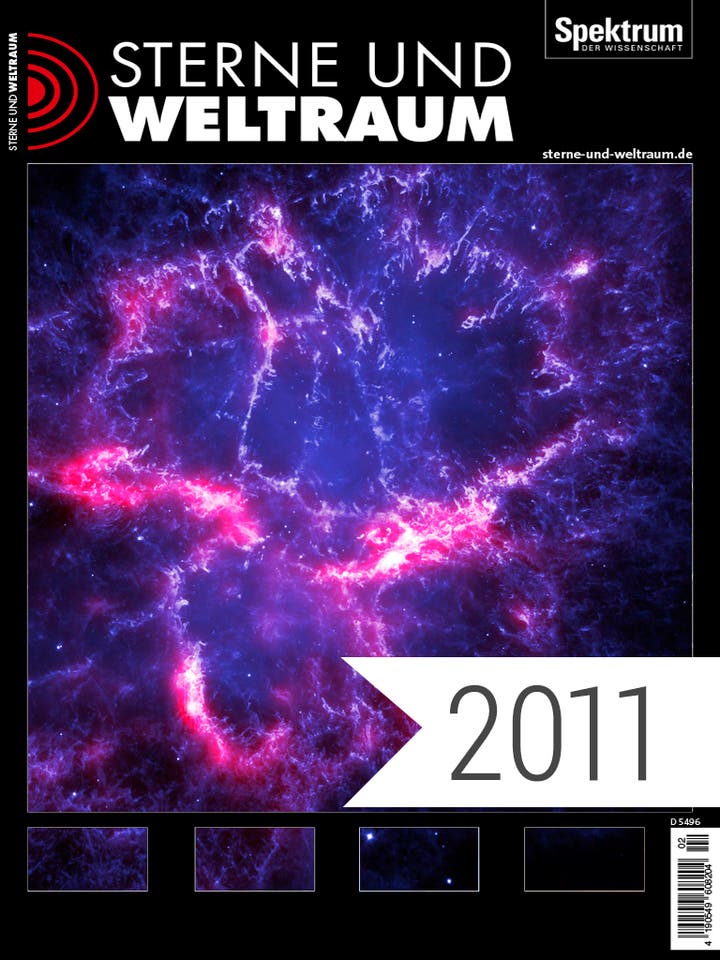 Digitalpaket Sterne und Weltraum Jahrgang 2011 Cover