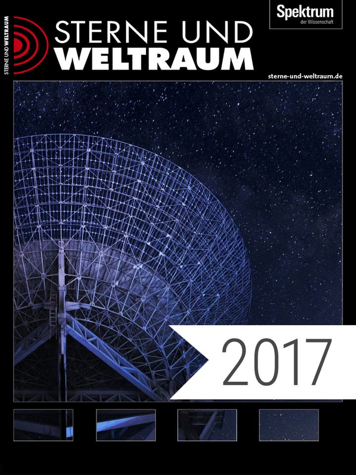 Digitalpaket: Sterne und Weltraum Jahrgang 2017_Teaserbild