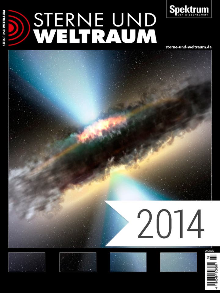 Digitalpaket Sterne und Weltraum Jahrgang 2014