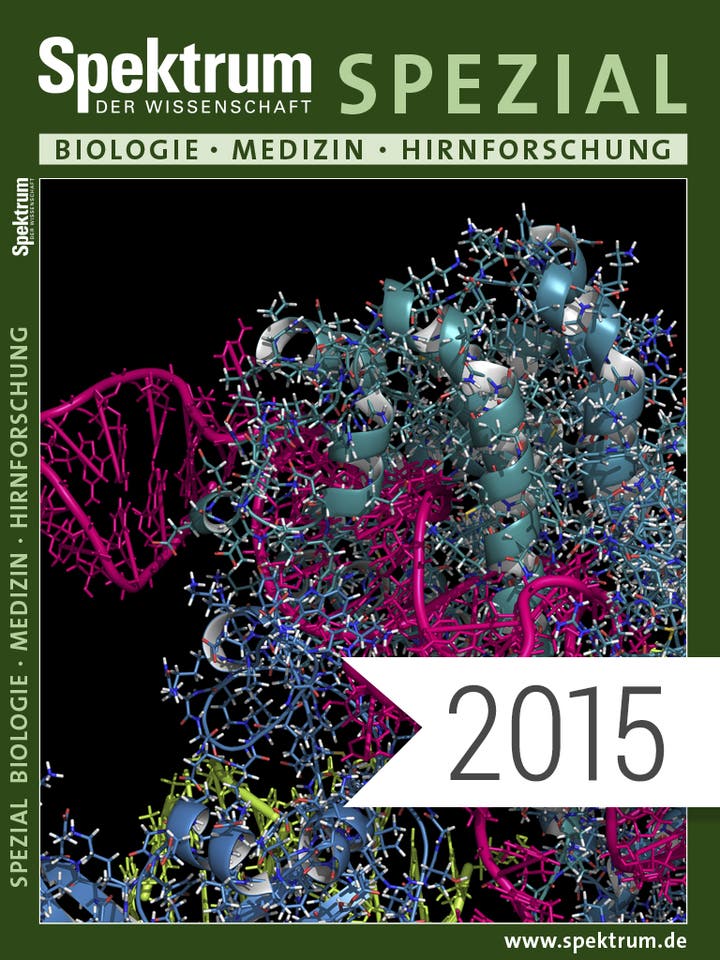  Digitalpaket: Spezialreihe Biologie-Medizin-Hirnforschung Jahrgang 2015