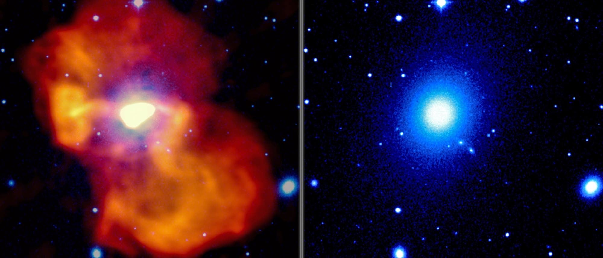 Die elliptische Galaxie Messier 87 Die elliptische Galaxie Messier 87