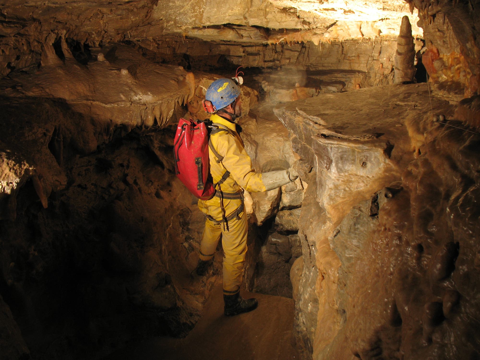Krubera-Voronya cave