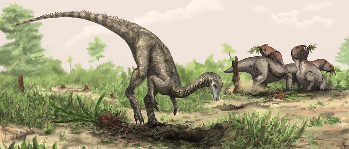 Ältester Dinosaurier? Ältester Dinosaurier?