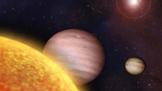 Exoplaneten entdeckt