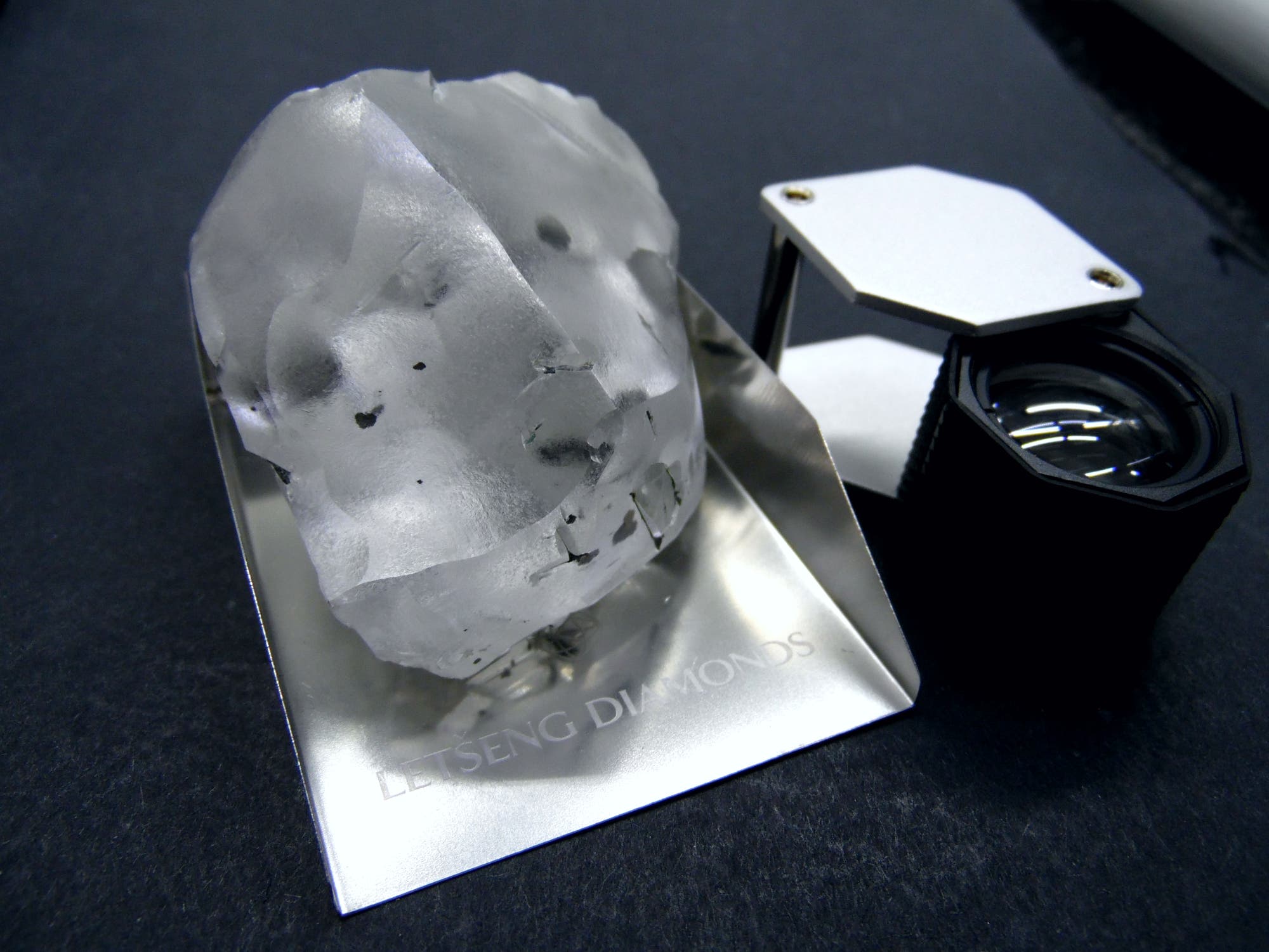 Riesendiamant aus Lesotho Riesendiamant aus Lesotho