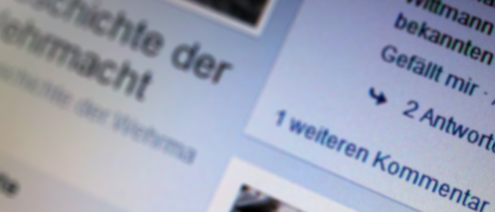 Facebook-Seite Facebook-Seite