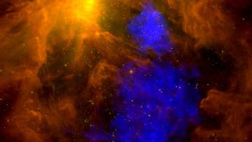 Heißes Plasma in M42