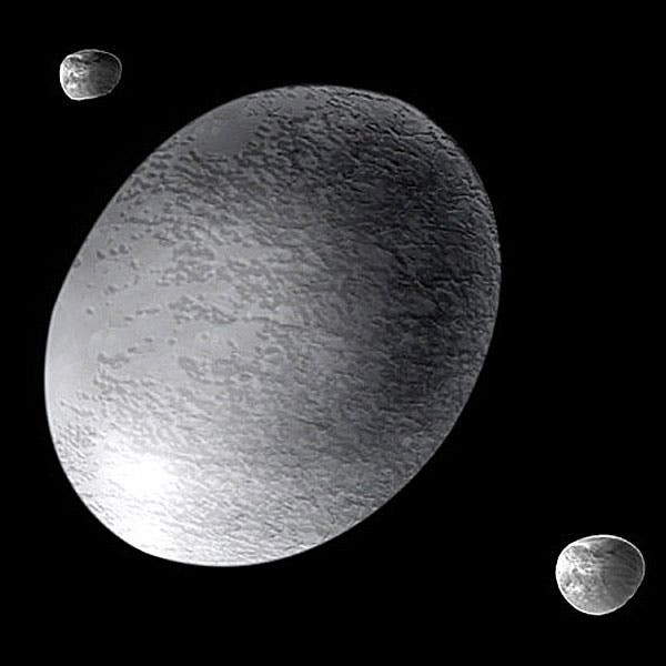 Zwergplanet Haumea