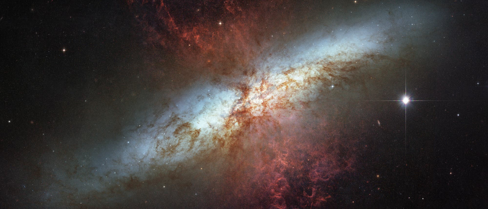Galaxie Messier 82 Galaxie Messier 82