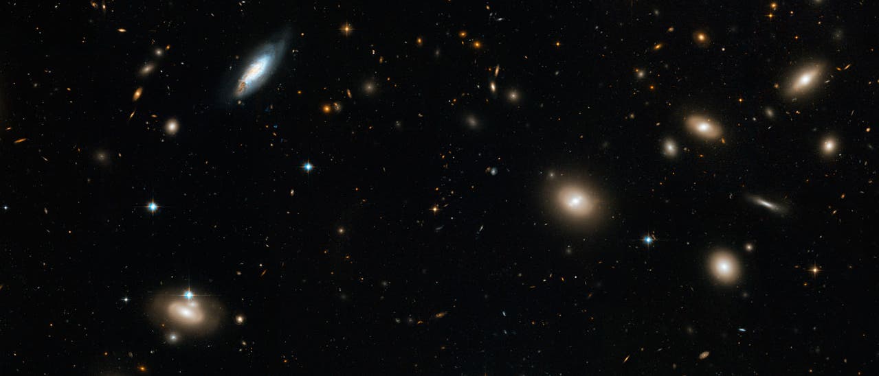 Noch mehr Galaxien im All - das zeigen Deep-Field-Aufnahmen von Hubble und Co Noch mehr Galaxien im All - das zeigen Deep-Field-Aufnahmen von Hubble und Co