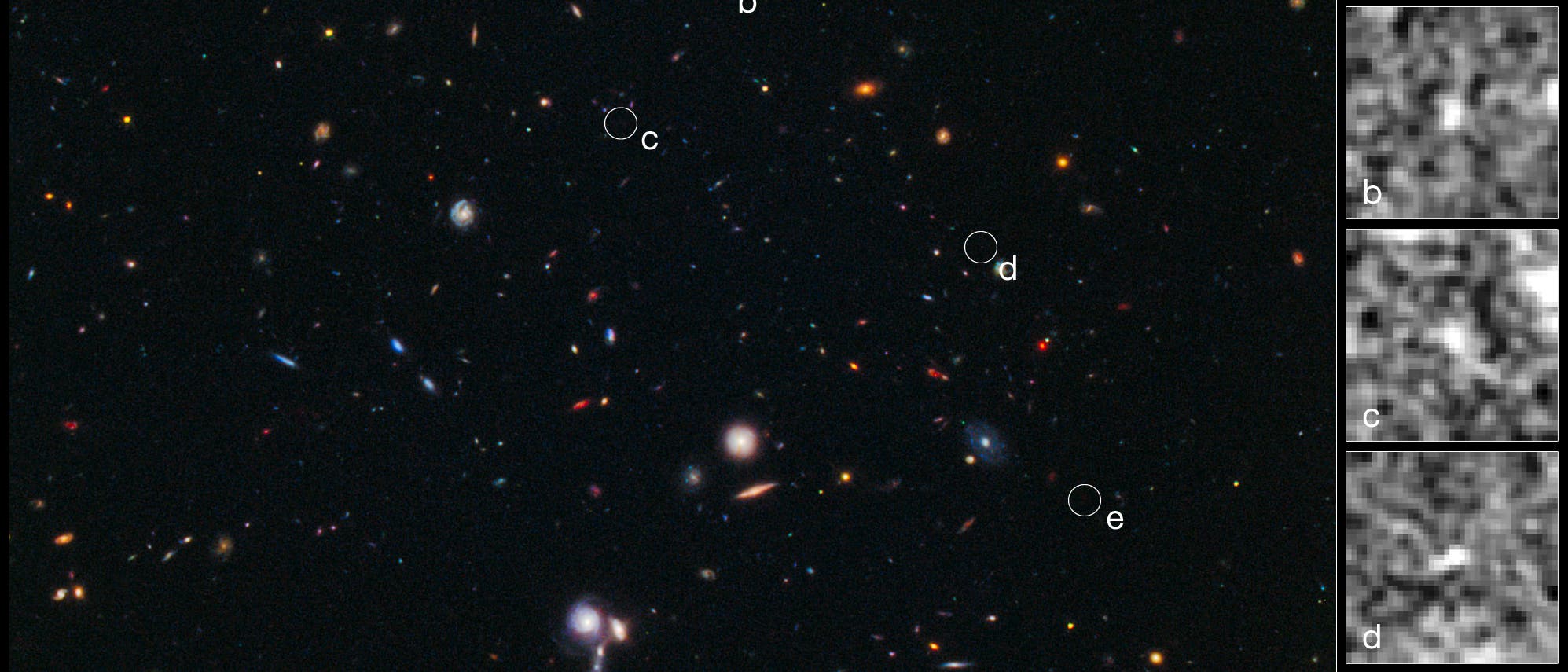 Galaxienhaufen im frühen Universum Galaxienhaufen im frühen Universum