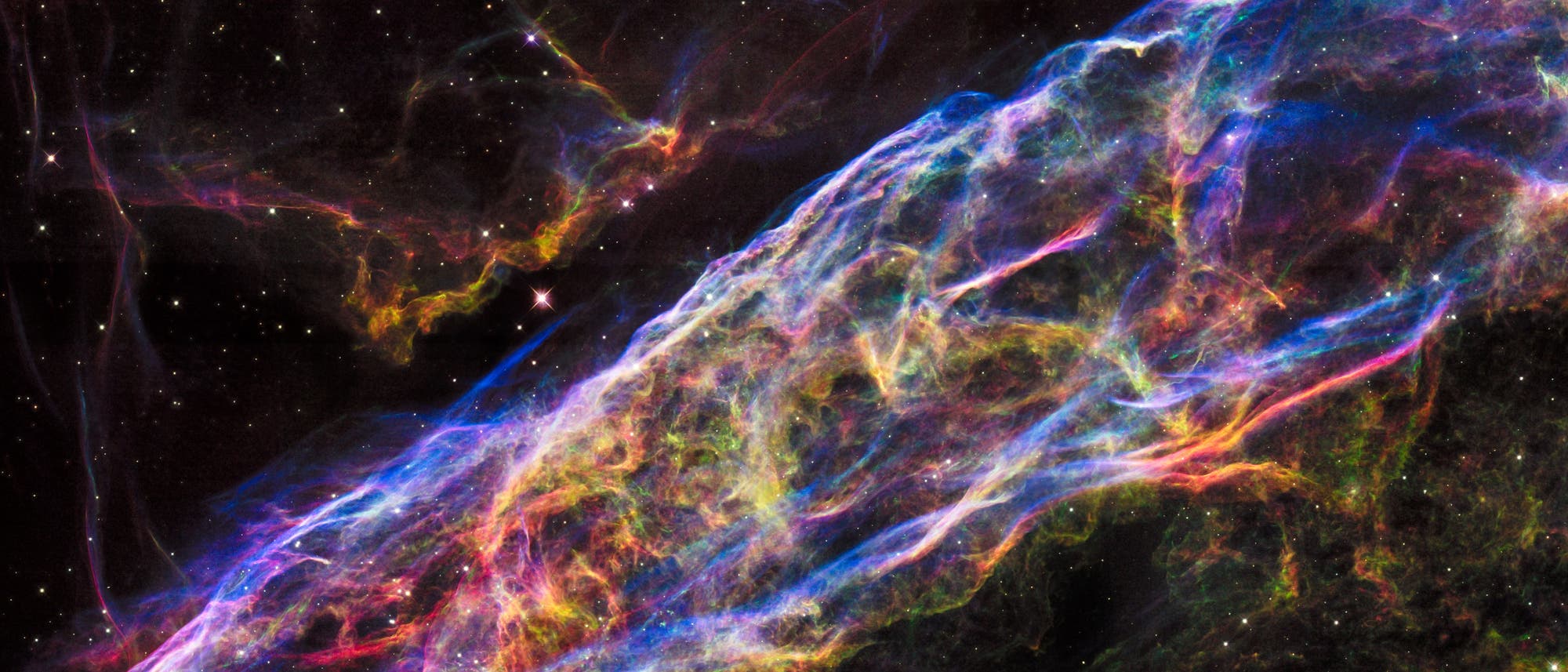Supernovaüberrest im Cirrusnebel NGC 6960 Supernovaüberrest im Cirrusnebel NGC 6960