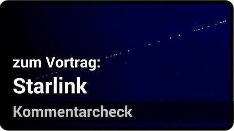 Starlink: Latenzzeiten, Kollisionen & Übertragungsraten | Peter Kroll