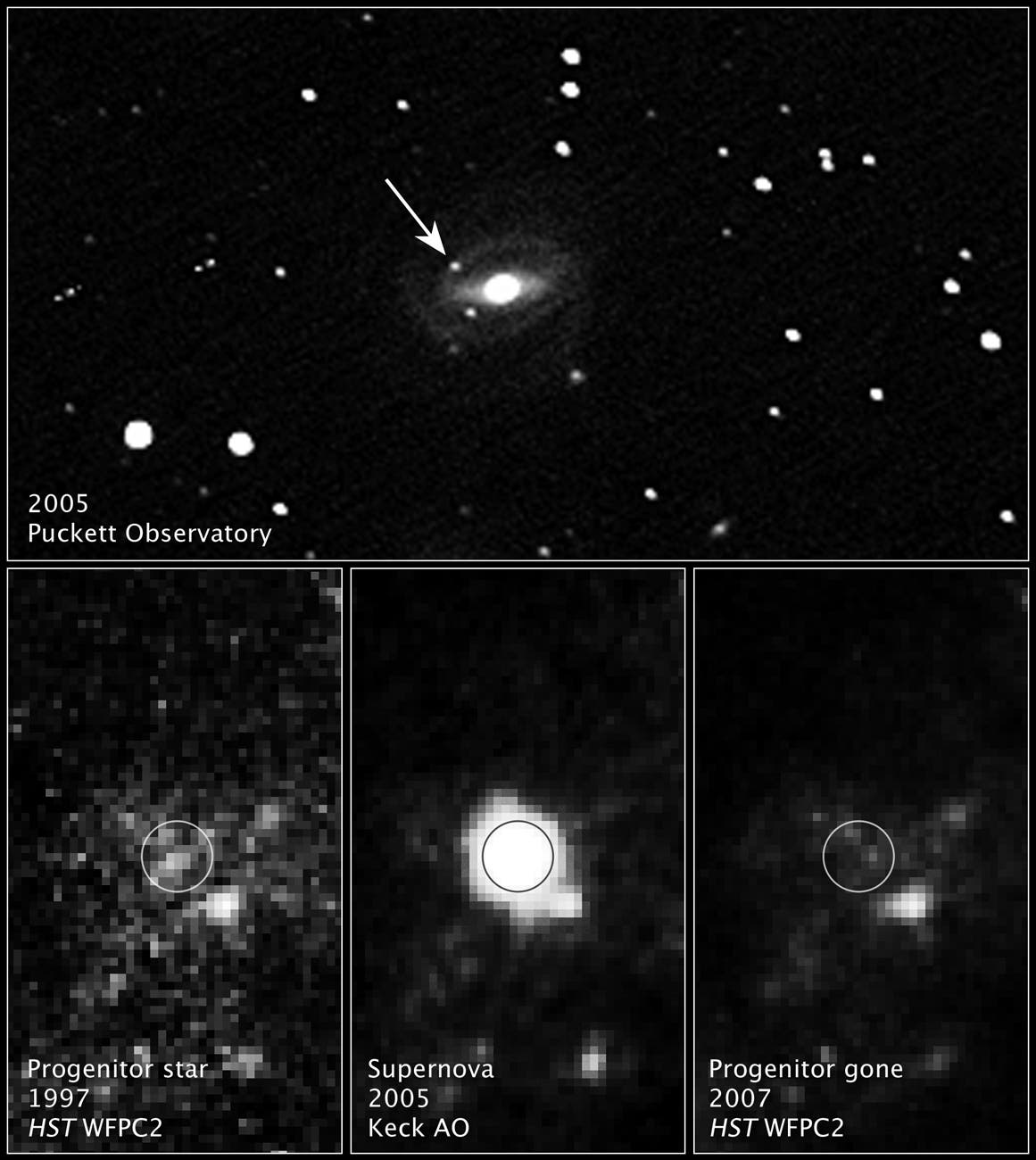 SN 2005gl in NGC 266