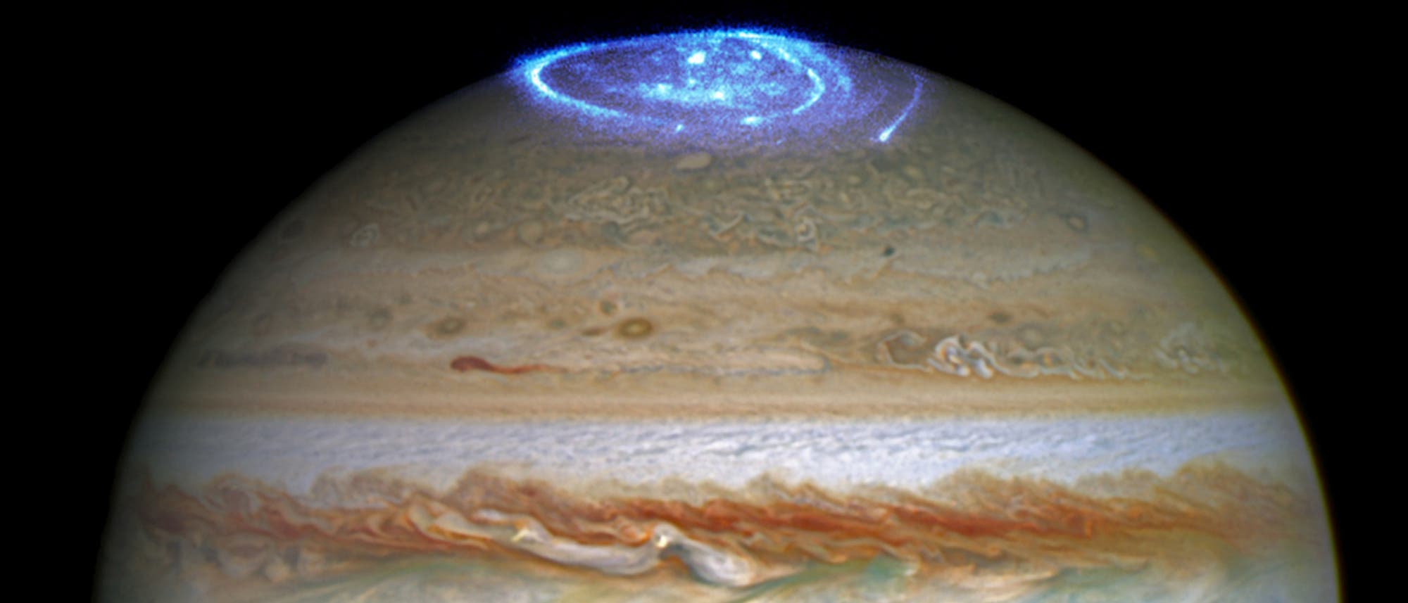 Polarlichter auf Jupiter Polarlichter auf Jupiter