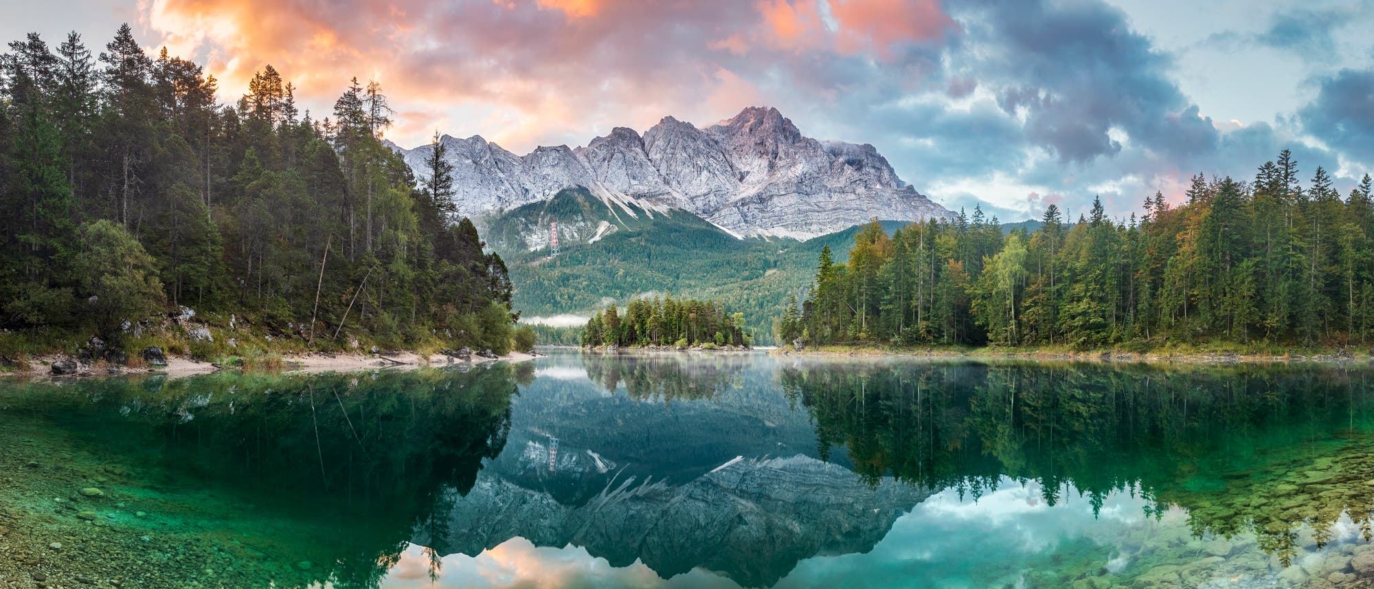 Das Zugspitzmassiv Das Zugspitzmassiv