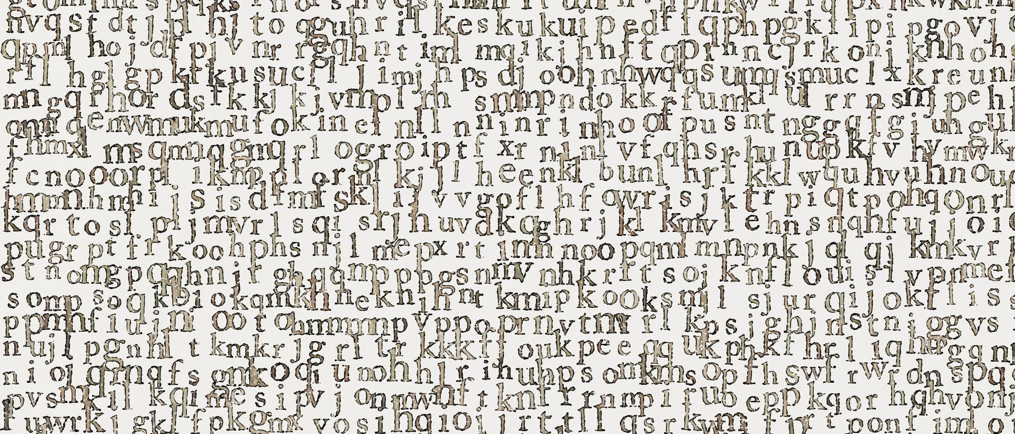 Schwer zu lesen, aber keine »Sans Forgetica« Schwer zu lesen, aber keine »Sans Forgetica«