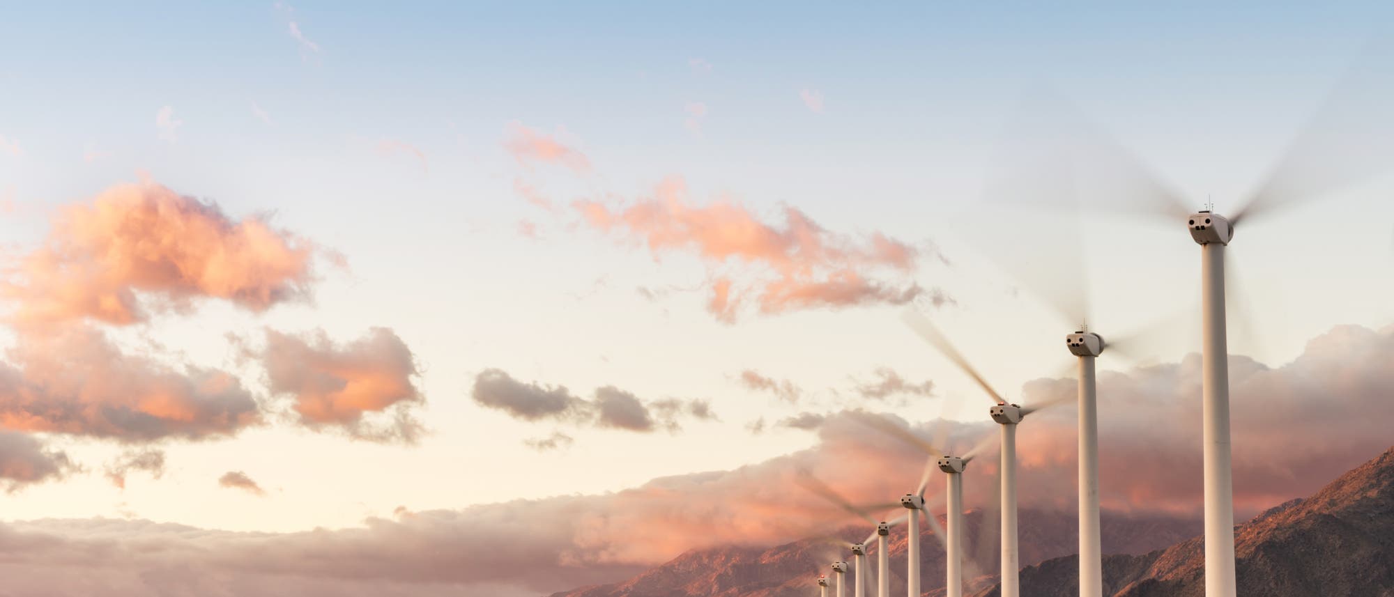 Windpark in Palm Springs Windpark in Palm Springs
