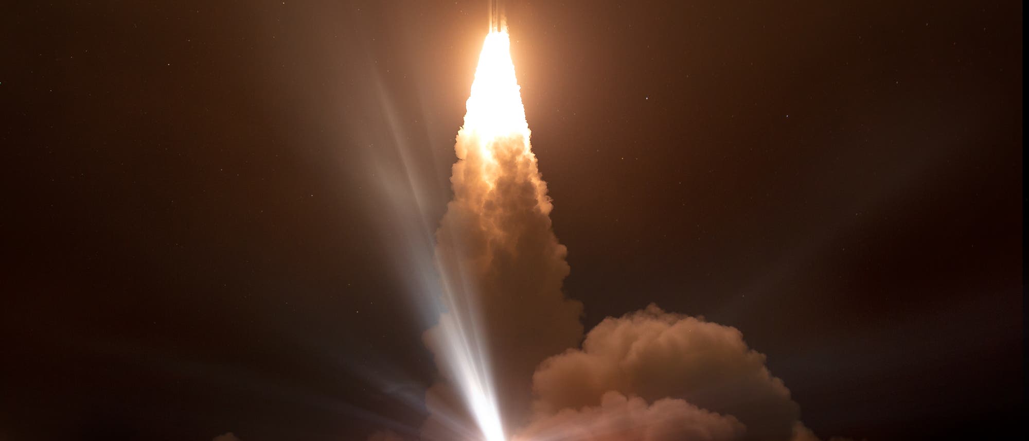 Raketenstart Raketenstart