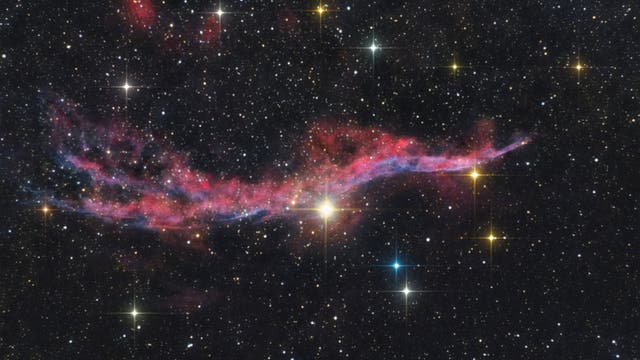 Supernova Überrest NGC6960