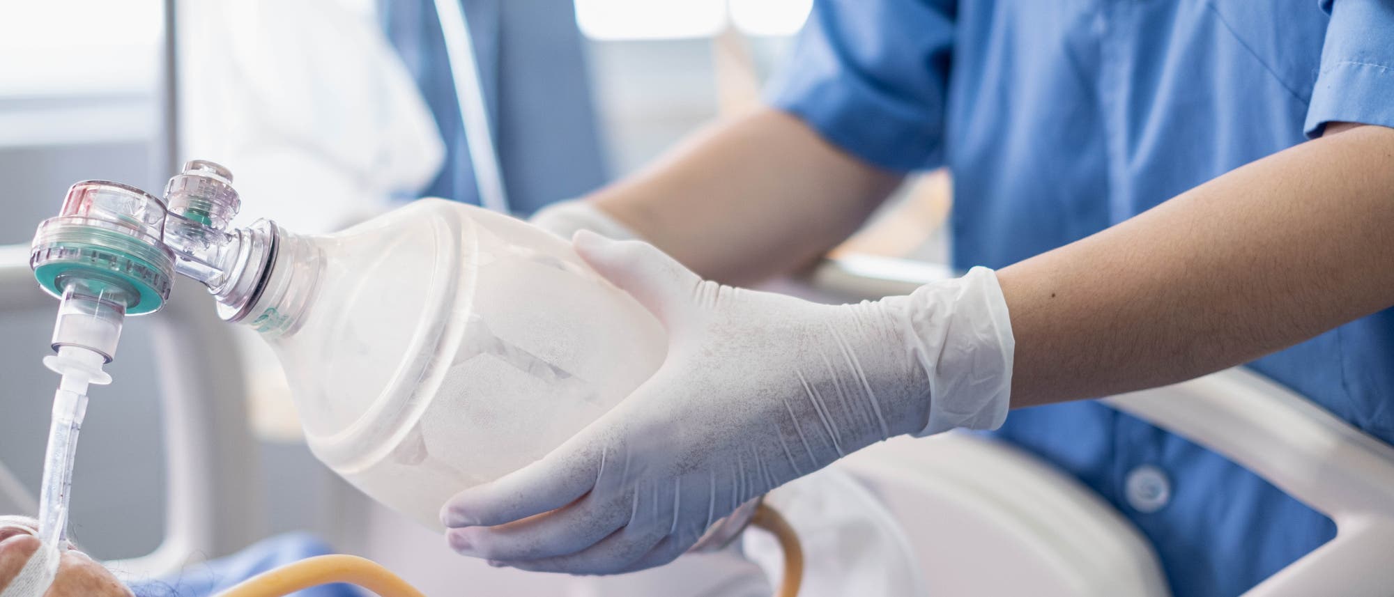 Beatmung im Krankenhaus Beatmung im Krankenhaus