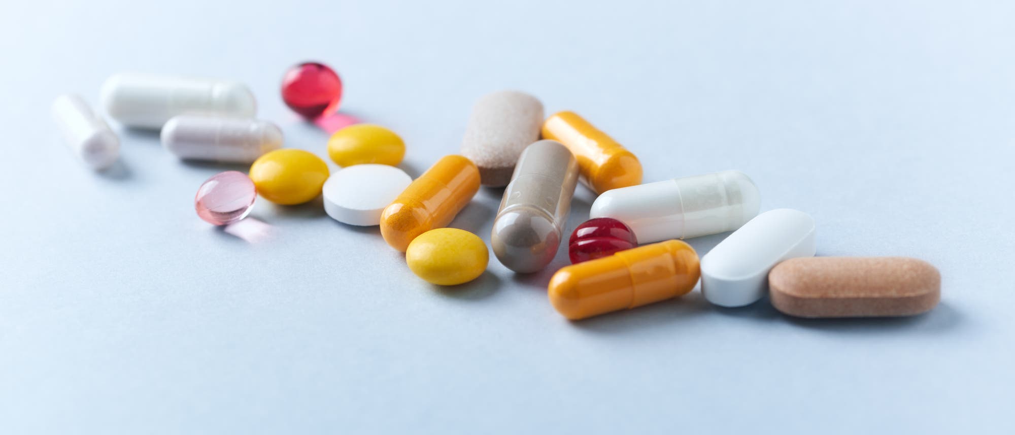 Vitamin- und Nahrungsergänzungs-Pillen Vitamin- und Nahrungsergänzungs-Pillen