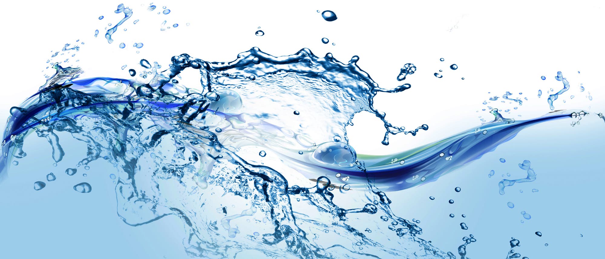 Wasser vor Hintergrund. Wasser vor Hintergrund.