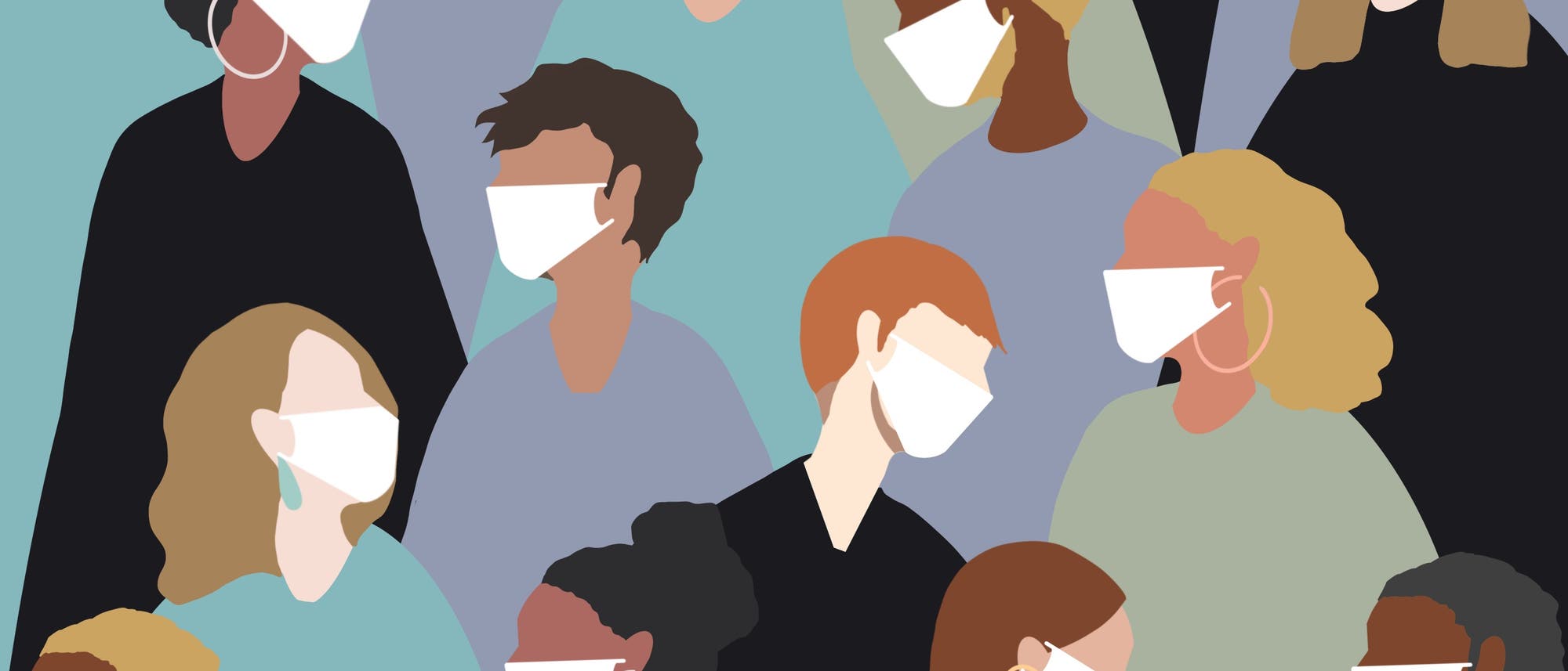 Gesichtsmasken schützen nur bedingt vor dem Coronavirus. Gesichtsmasken schützen nur bedingt vor dem Coronavirus.
