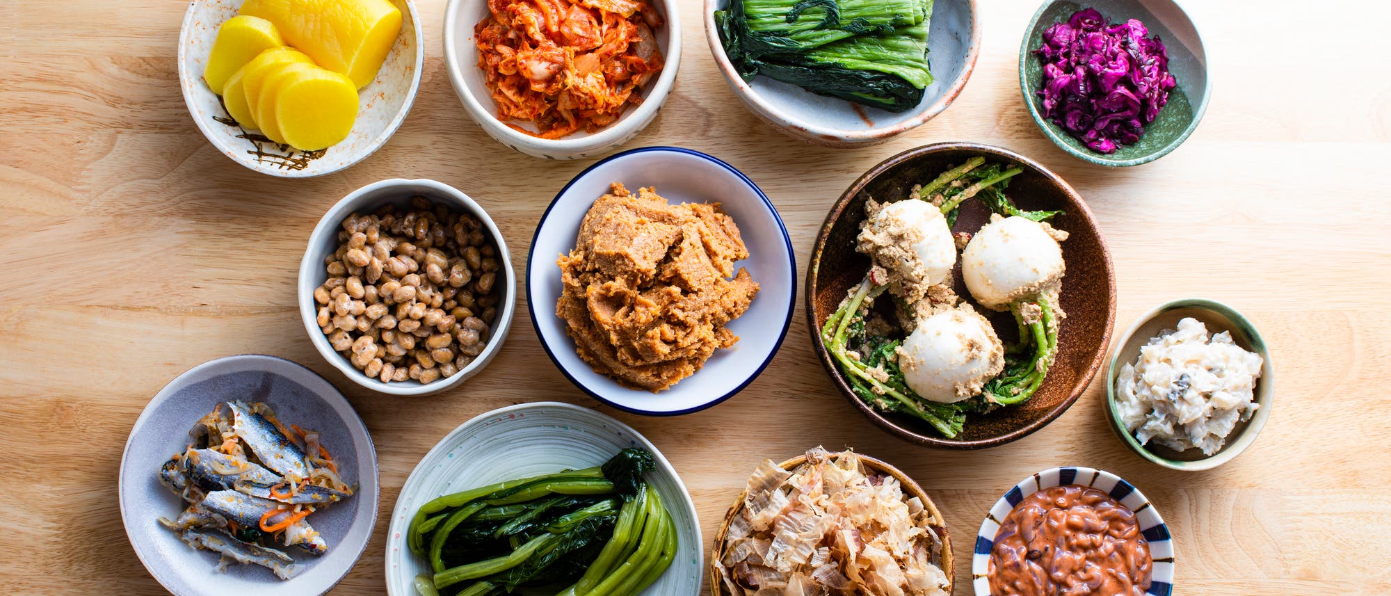 Fermentierte Lebensmittel aus Japan Fermentierte Lebensmittel aus Japan