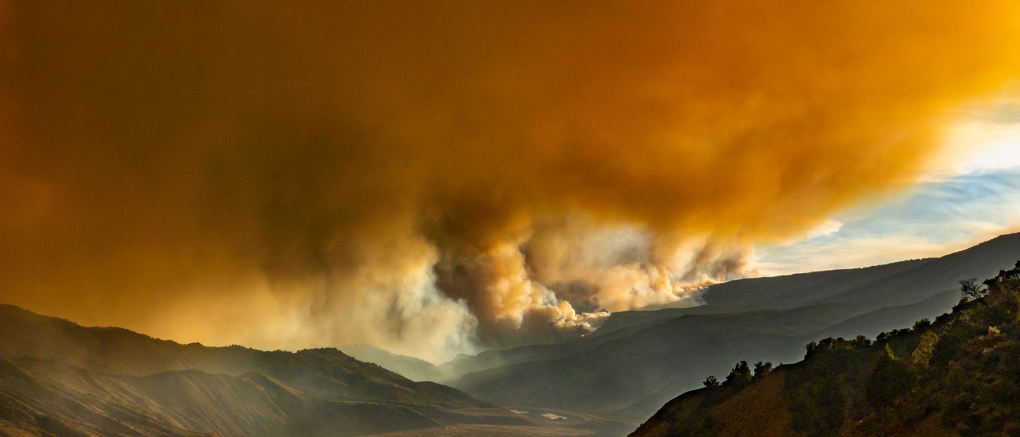 Waldbrand in Colorado