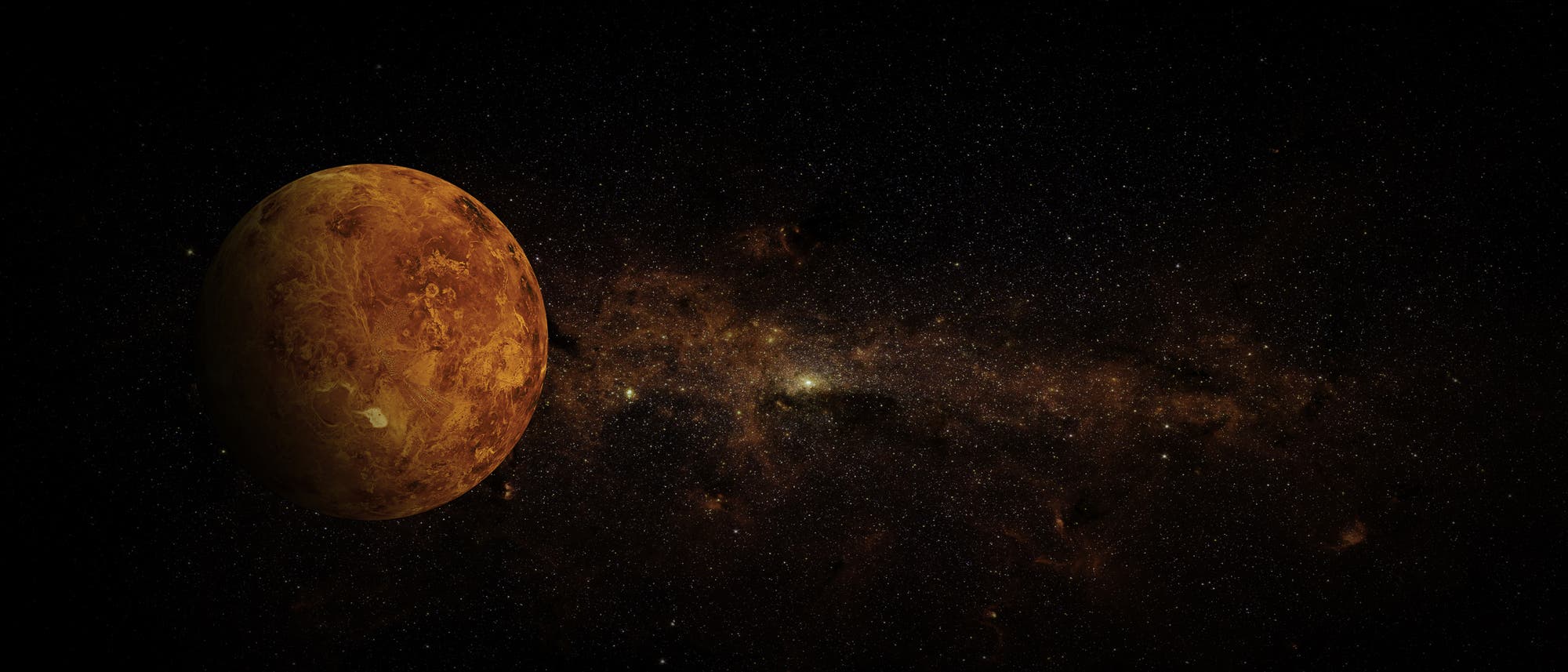 Leben auf der Venus zu finden, ist für viele Forscherinnen und Forscher ein Traum. Leben auf der Venus zu finden, ist für viele Forscherinnen und Forscher ein Traum.