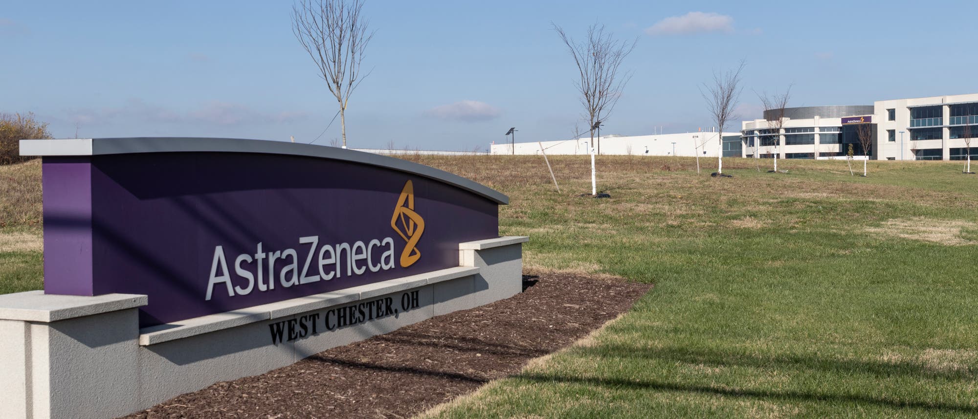 AstraZeneca Standort in West Chester, USA AstraZeneca Standort in West Chester, USA