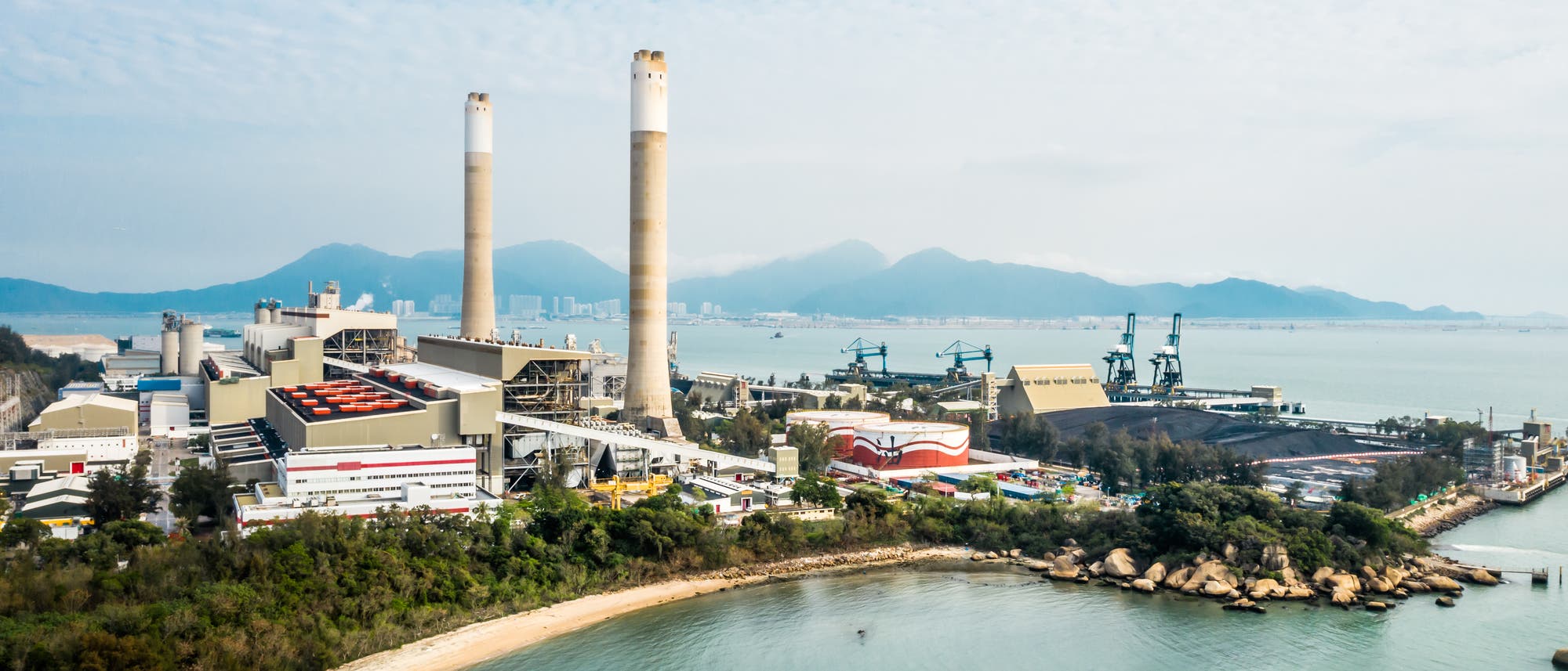 Kraftwerk in Hongkong