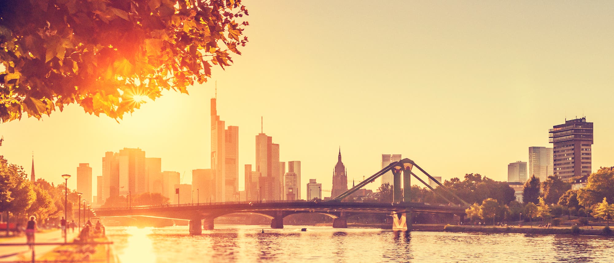 Hitze über FFM Hitze über FFM