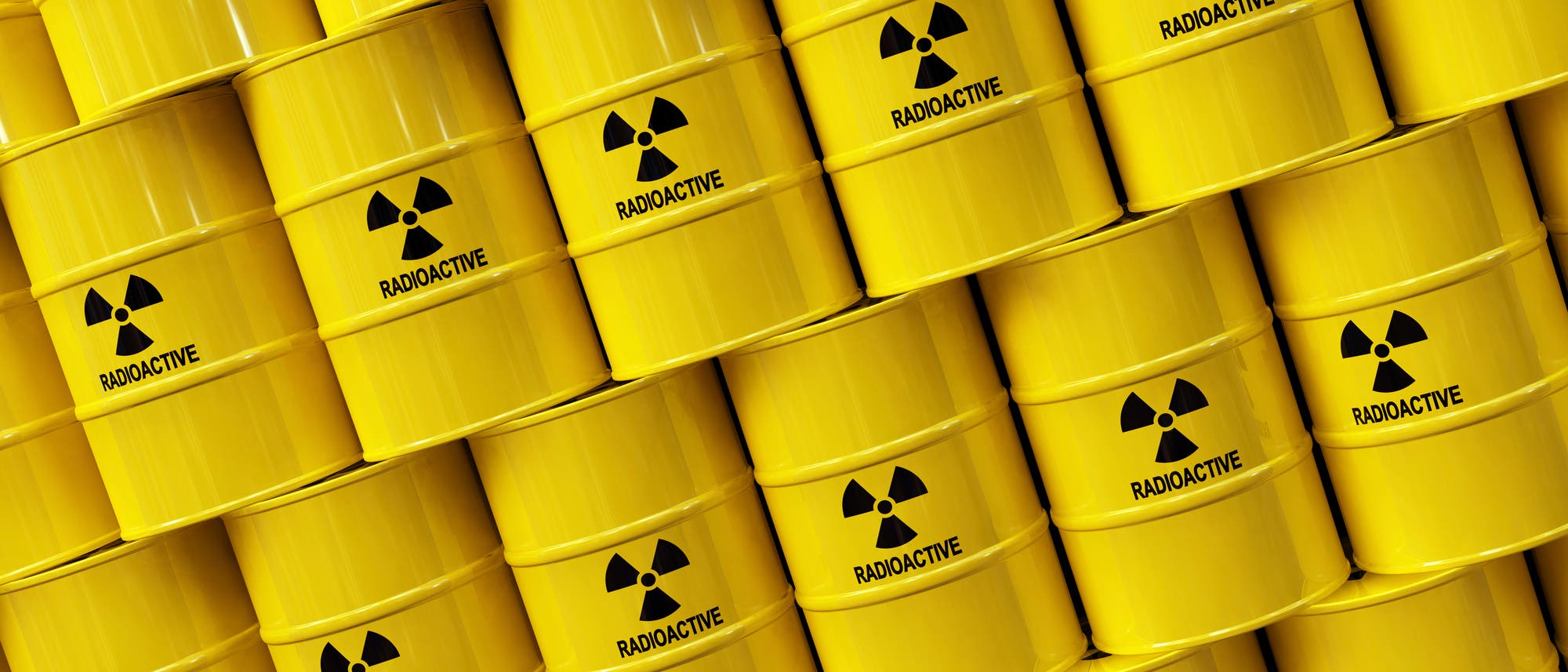 Atommüllfässer Atommüllfässer