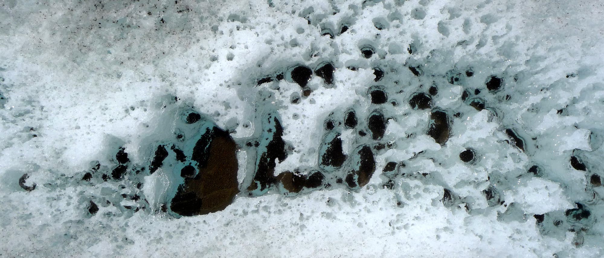 Ruß auf Schnee Ruß auf Schnee