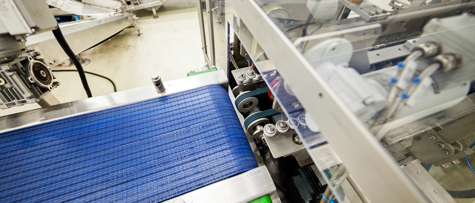 Industrielle Lebensmittelproduktion Industrielle Lebensmittelproduktion