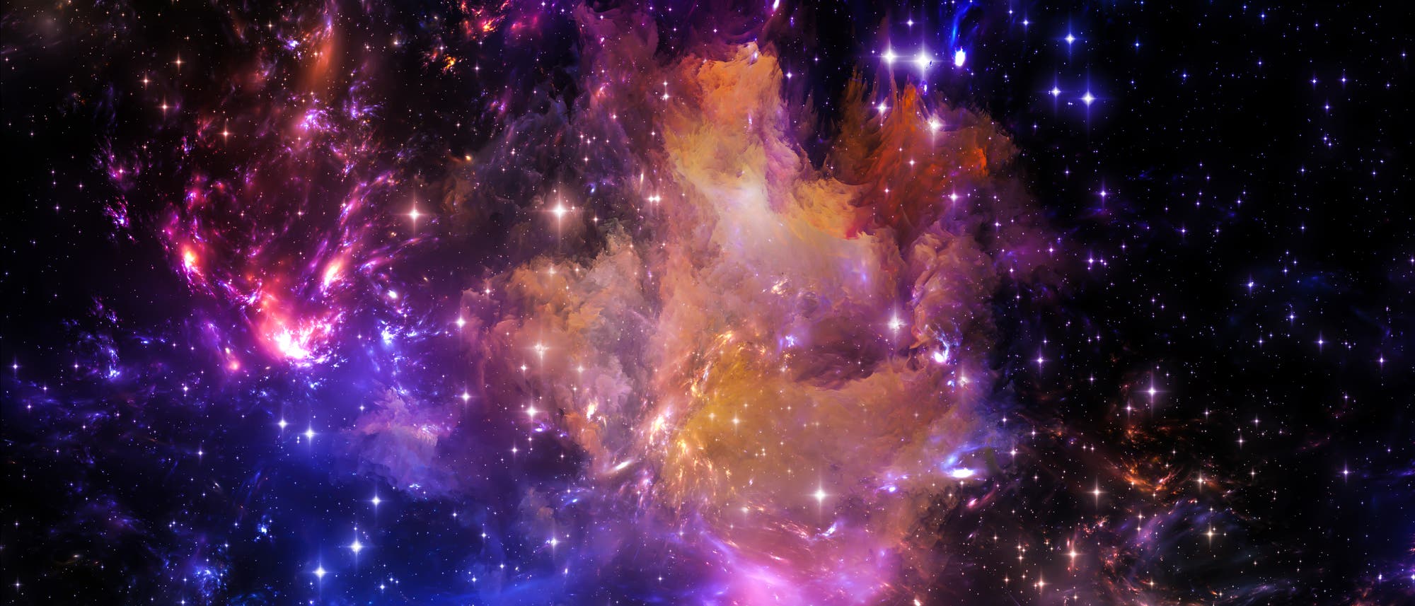 Abstrakte Darstellung Universum Abstrakte Darstellung Universum
