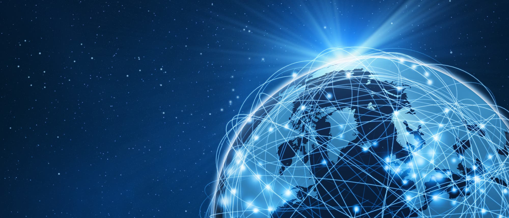 Das Internet (künstlerische Darstellung) Das Internet (künstlerische Darstellung)