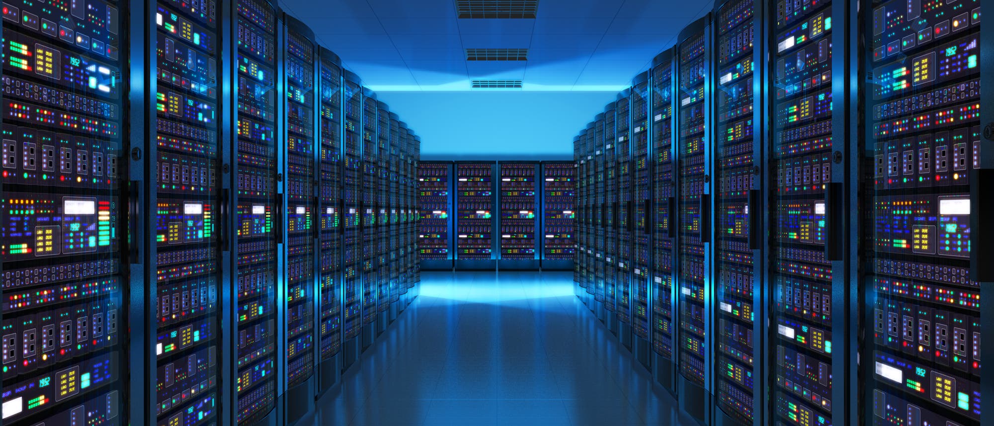 Serverraum Serverraum
