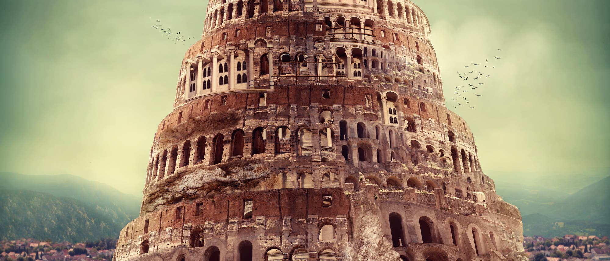 Einen Turm bis zum Himmel wollten die Menschen bauen, doch Gott ließ das stolze Projekt scheitern. Der "Turmbau zu Babel" gehört zu den bekanntesten alttestamentarischen Geschichten. Solche Zikkurats gehörten nicht nur in Babylon selbst, sondern in ganz Mesopotamien zum Stadtbild. Mochten die meisten auch kleiner gewesen sein, belastete jede dennoch den Staatshaushalt. Einen Turm bis zum Himmel wollten die Menschen bauen, doch Gott ließ das stolze Projekt scheitern. Der "Turmbau zu Babel" gehört zu den bekanntesten alttestamentarischen Geschichten. Solche Zikkurats gehörten nicht nur in Babylon selbst, sondern in ganz Mesopotamien zum Stadtbild. Mochten die meisten auch kleiner gewesen sein, belastete jede dennoch den Staatshaushalt.