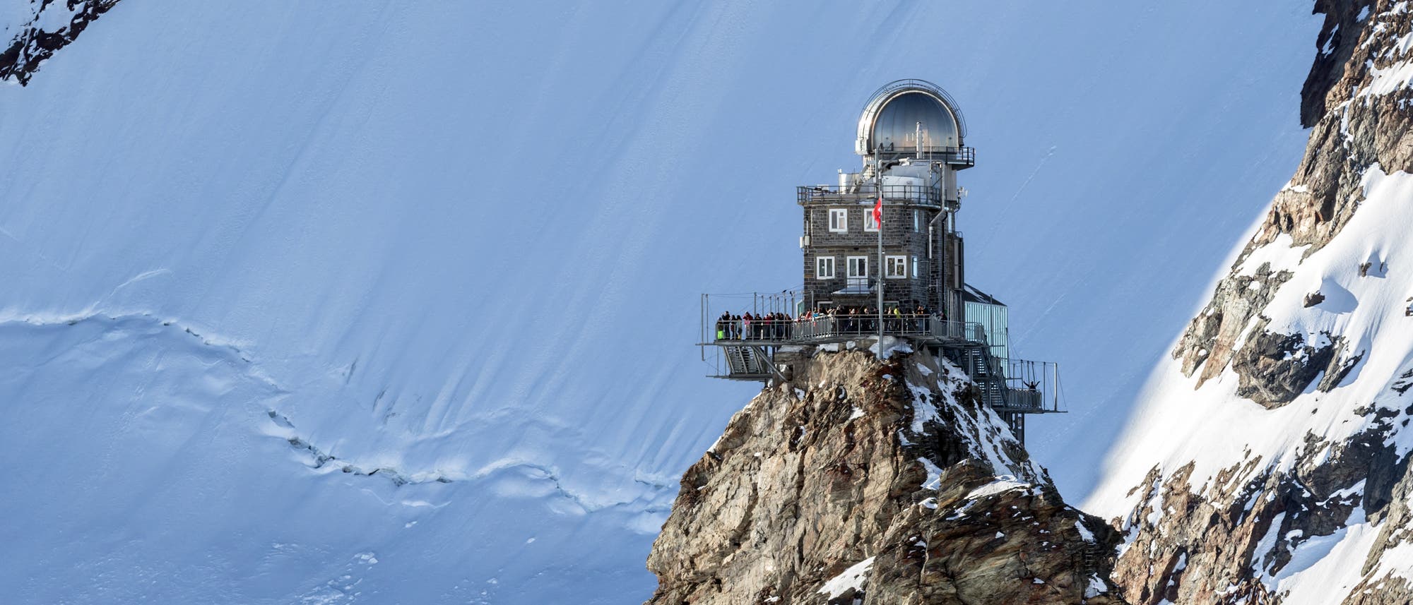 Forschungsstation auf dem Jungfraujoch Forschungsstation auf dem Jungfraujoch