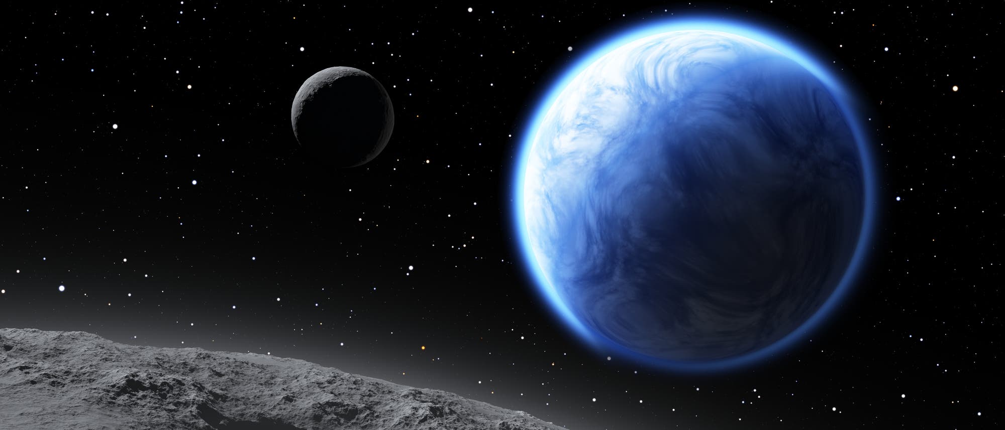 Wasserwelt Exoplanet Wasserwelt Exoplanet